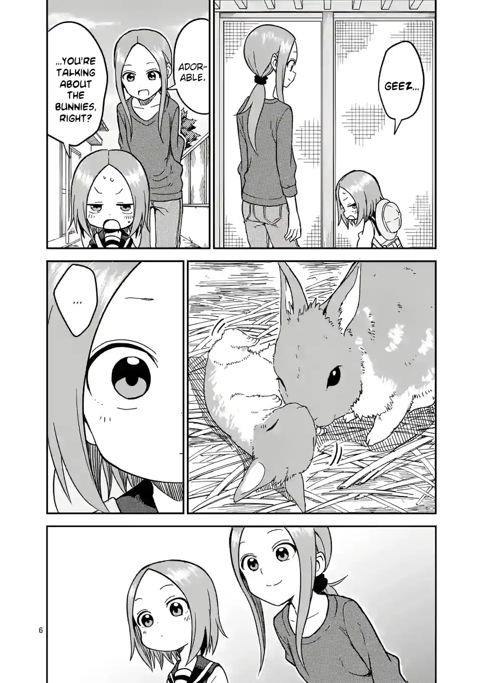 Karakai Jouzu no (Moto) Takagi-san Chapter 135 6